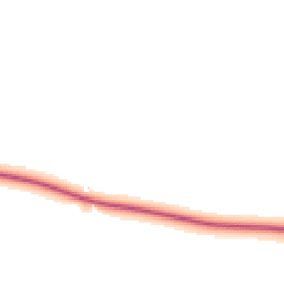 Night-time road noise heatmap for MK18 4AJ