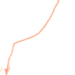 Daytime road noise heatmap for MK18 4AT
