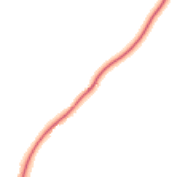 Night-time road noise heatmap for MK18 4AU