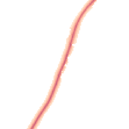 Night-time road noise heatmap for MK18 4AZ