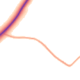 Daytime road noise heatmap for MK18 4BA