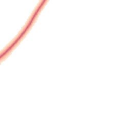 Night-time road noise heatmap for MK18 4BA