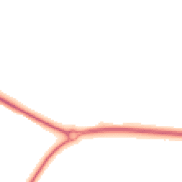 Night-time road noise heatmap for MK18 4BH