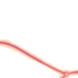 Night-time road noise heatmap for MK18 4BQ