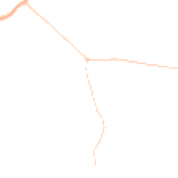 Daytime road noise heatmap for MK18 4BZ