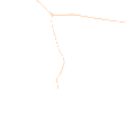 Daytime road noise heatmap for MK18 4DB