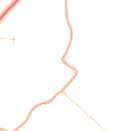 Daytime road noise heatmap for MK18 4DD