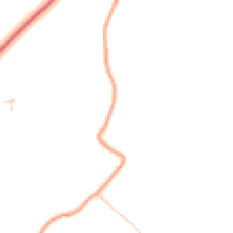 Daytime road noise heatmap for MK18 4DE