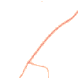 Daytime road noise heatmap for MK18 4DL