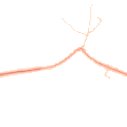 Daytime road noise heatmap for MK18 4EH
