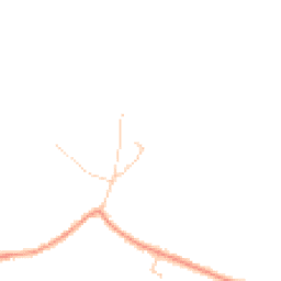 Daytime road noise heatmap for MK18 4HE