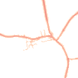 Daytime road noise heatmap for MK18 4HL