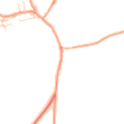 Daytime road noise heatmap for MK18 4JF