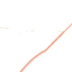 Daytime road noise heatmap for MK18 4JU