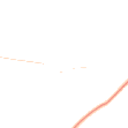Daytime road noise heatmap for MK18 4JX