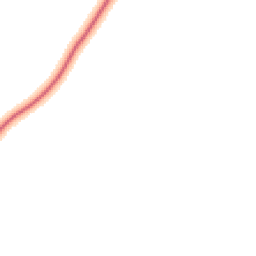 Night-time road noise heatmap for MK18 4JY