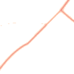 Daytime road noise heatmap for MK18 4JZ