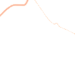 Daytime road noise heatmap for MK18 4LE