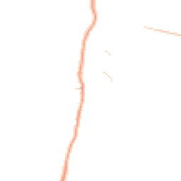 Daytime road noise heatmap for MK18 4LG