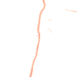 Daytime road noise heatmap for MK18 4LL
