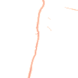 Daytime road noise heatmap for MK18 4LP