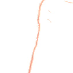 Daytime road noise heatmap for MK18 4LR
