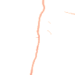 Daytime road noise heatmap for MK18 4LS