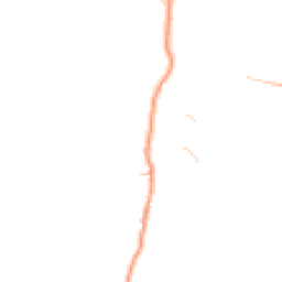 Daytime road noise heatmap for MK18 4LT