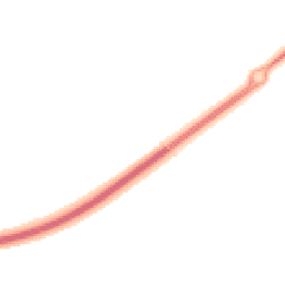 Night-time road noise heatmap for MK18 4NE