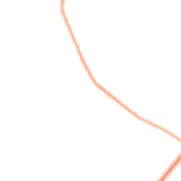 Daytime road noise heatmap for MK18 5AB