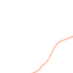 Daytime road noise heatmap for MK18 5AL