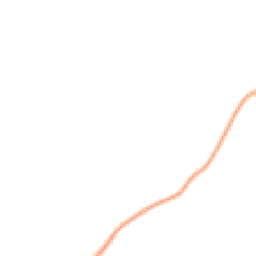 Daytime road noise heatmap for MK18 5AN