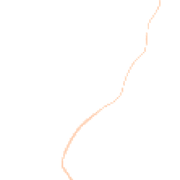 Night-time road noise heatmap for MK18 5AS
