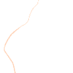 Night-time road noise heatmap for MK18 5AT