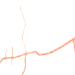 Daytime road noise heatmap for MK18 5BH