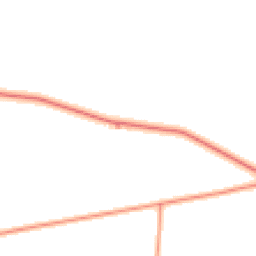 Daytime road noise heatmap for MK18 5BZ
