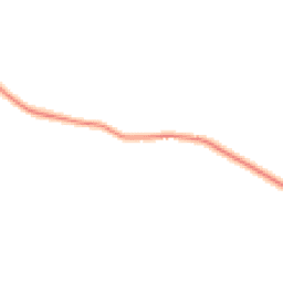 Night-time road noise heatmap for MK18 5DN