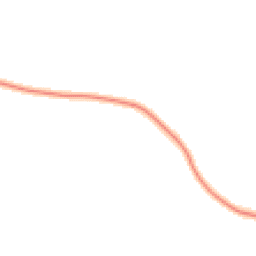 Night-time road noise heatmap for MK18 5DP