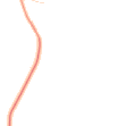 Daytime road noise heatmap for MK18 5DQ