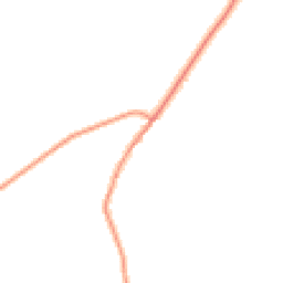 Daytime road noise heatmap for MK18 5DS