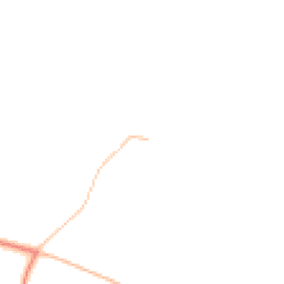 Daytime road noise heatmap for MK18 5DZ