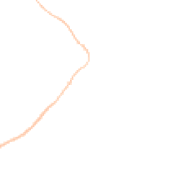 Night-time road noise heatmap for MK18 5HA