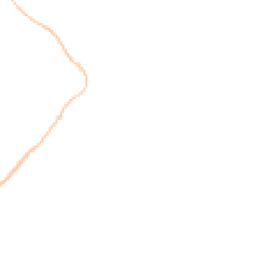 Night-time road noise heatmap for MK18 5HD