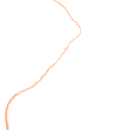 Night-time road noise heatmap for MK18 5HH