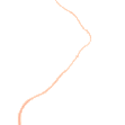 Night-time road noise heatmap for MK18 5HN