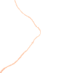 Night-time road noise heatmap for MK18 5HR