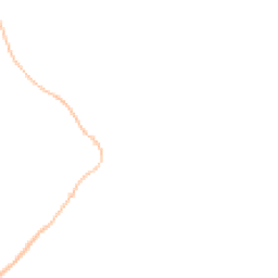 Night-time road noise heatmap for MK18 5HU