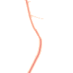 Daytime road noise heatmap for MK18 5LA