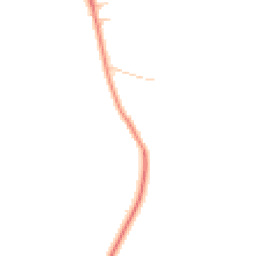 Daytime road noise heatmap for MK18 5LD