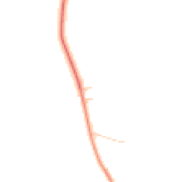 Daytime road noise heatmap for MK18 5LF